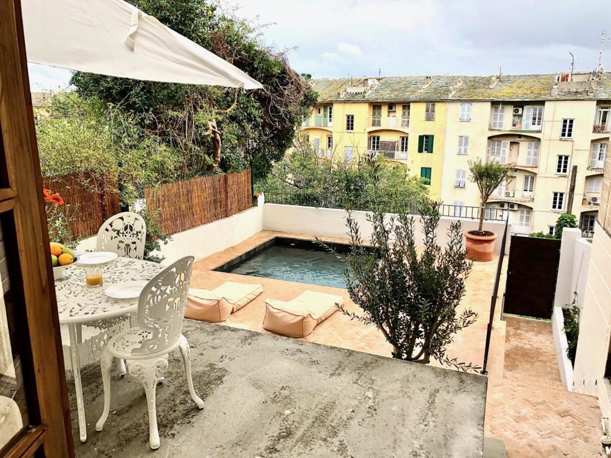 Villa Campana - Bastia Centre Dış mekan fotoğraf